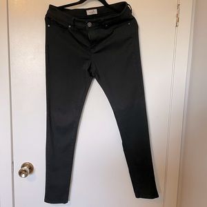 Bootlegger black skinny stretch jean